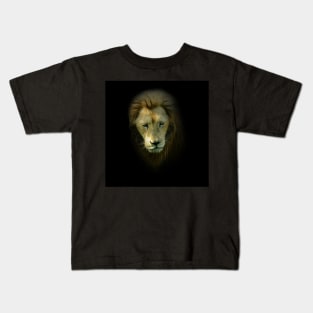 White lion Kids T-Shirt